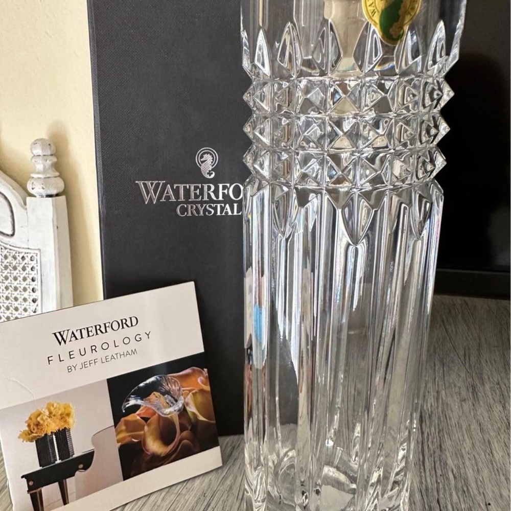Waterford Crystal Vase